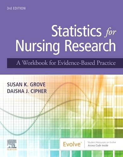9780323654111: Statistics for Nursing Research: A Workbook for Evidence-Based Practice