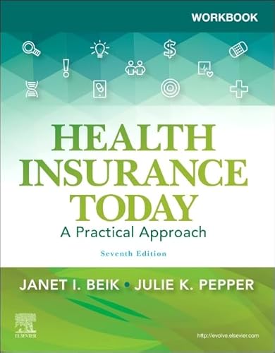 Beispielbild fr Workbook for Health Insurance Today zum Verkauf von BooksRun