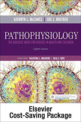 Stock image for Pathophysiology Online for Pathophysiology (Access Code and Textbook Package): The Biologic Basis for Disease in Adults and Children for sale by Byrd Books