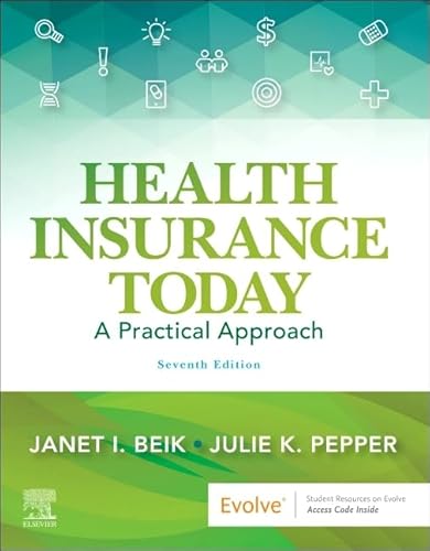 Beispielbild fr Health Insurance Today zum Verkauf von GF Books, Inc.