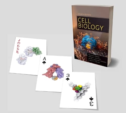 Stock image for Cell Biology Playing Cards: Cell Biology Playing Cards: Art Card Deck (Single Pack) for sale by Books Unplugged
