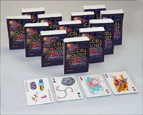 Imagen de archivo de Cell Biology Playing Cards: Cell Biology Playing Cards: Art Cards Box of 12 Decks (Bulk) (Netter Basic Science) a la venta por Brook Bookstore