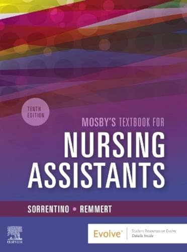 Beispielbild fr Mosby's Textbook for Nursing Assistants - Hard Cover Version zum Verkauf von SecondSale