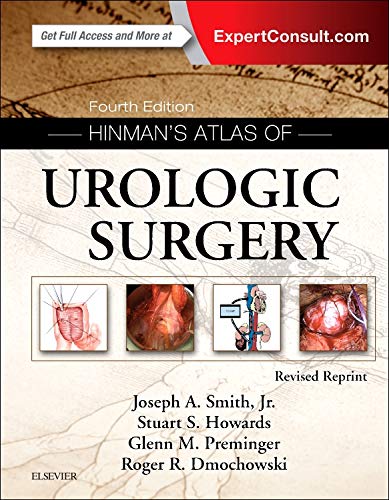 Imagen de archivo de Hinman's Atlas of Urologic Surgery a la venta por SMASS Sellers