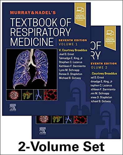 Imagen de archivo de Murray & Nadel's Textbook of Respiratory Medicine, 2-Volume Set a la venta por BooksRun