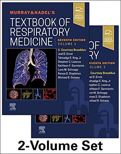 Stock image for MURRAY & NADEL'S TEXTBOOK OF RESPIRATORY MEDICINE, 2-VOLUME SET: 7ED for sale by Basi6 International