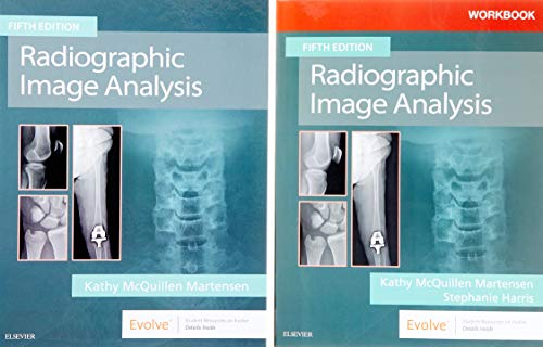 Beispielbild fr Radiographic Image Analysis - Text and Workbook Package -5E zum Verkauf von Books Puddle