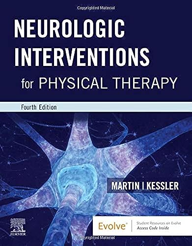 Beispielbild fr Neurologic Interventions for Physical Therapy zum Verkauf von Mispah books