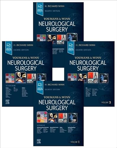 Stock image for Youmans and Winn Neurological Surgery: 4 - Volume Set (Youmans Neurological Surgery) for sale by Textbooks_Source