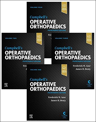 Stock image for Campbell's Operative Orthopaedics, 4-Volume Set for sale by BooksRun