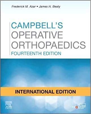 Stock image for Campbell's Operative Orthopaedics: 4-Volume Set, International Edition for sale by Majestic Books