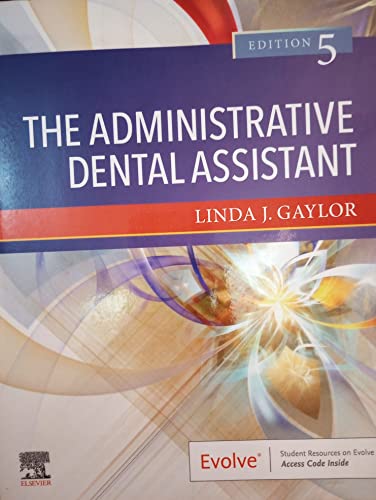 Imagen de archivo de The Administrative Dental Assistant a la venta por BooksRun