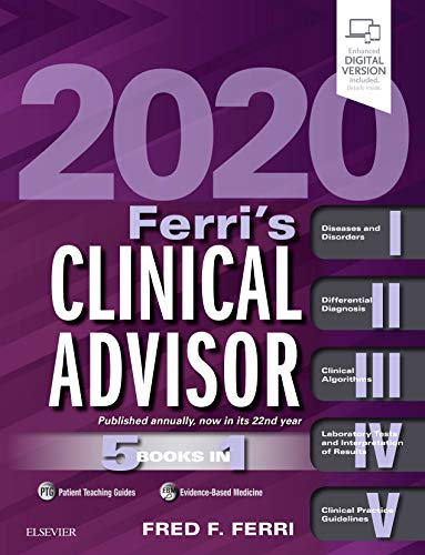 Stock image for Ferris Clinical Advisor 2020: 5 Books in 1 (Ferris Medical Solutions) for sale by Goodwill of Colorado