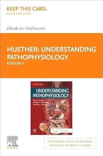 9780323672832: Understanding Pathophysiology - Elsevier eBook on Vitalsource (Retail Access Card)