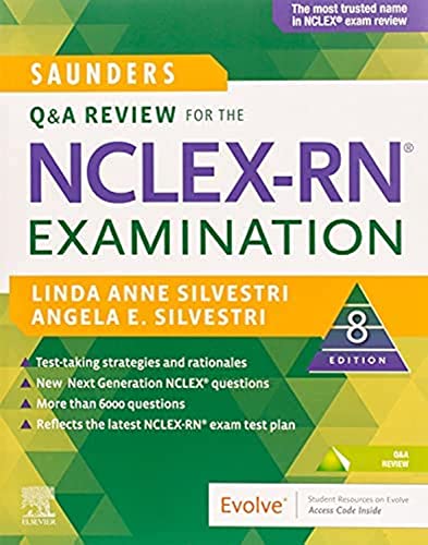 Beispielbild fr Saunders Q & A Review for the NCLEX-RN® Examination zum Verkauf von BooksRun