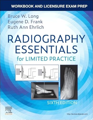 Imagen de archivo de Workbook and Licensure Exam Prep for Radiography Essentials for Limited Practice a la venta por BooksRun