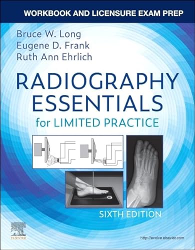 Stock image for Workbook and Licensure Exam Prep for Radiography Essentials for Limited Practice for sale by BooksRun