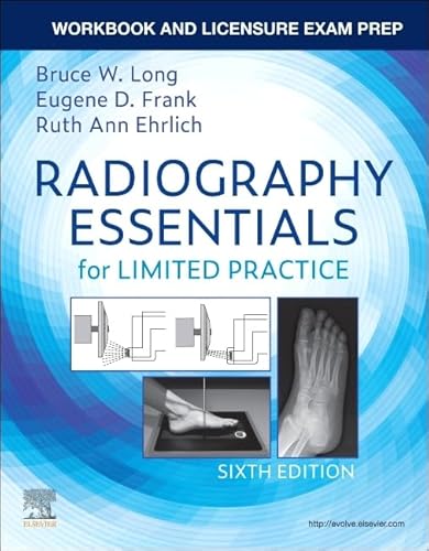 Stock image for Workbook and Licensure Exam Prep for Radiography Essentials for Limited Practice for sale by Books Puddle