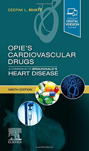 Imagen de archivo de Bhatt - Opie's Cardiovascular Drugs: A Companion to Braunwald's Heart Disease-9E a la venta por Romtrade Corp.