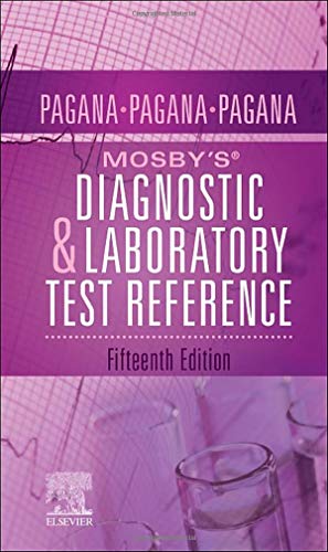 9780323675192: Mosby’s Diagnostic and Laboratory Test Reference, 15e