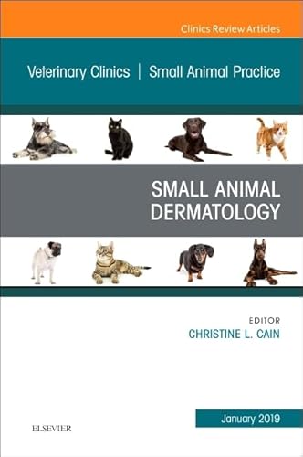 Beispielbild fr Dermatology, An Issue of Veterinary Clinics of North America: Small Animal Practice zum Verkauf von Revaluation Books