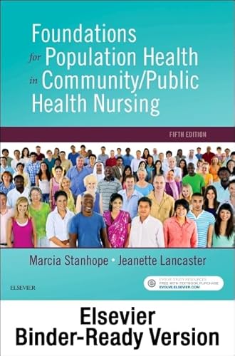 Stock image for Foundations for Population Health in Community/Public Health Nursing - Binder Ready: Foundations for Population Health in Community/Public Health Nursing - Binder Ready for sale by GoldBooks