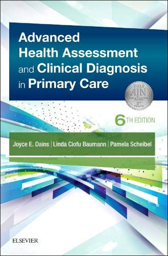 Imagen de archivo de Advanced Health Assessment & Clinical Diagnosis in Primary Care a la venta por ThriftBooks-Atlanta