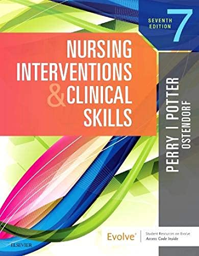 Beispielbild fr NURSING INTERVENTIONS & CLINICAL SKILLS 6ED (PB 2019) zum Verkauf von Books Puddle