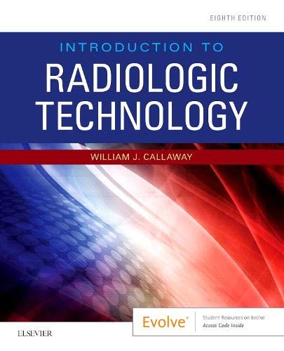 Beispielbild fr Introduction to Radiologic Technology zum Verkauf von Blackwell's