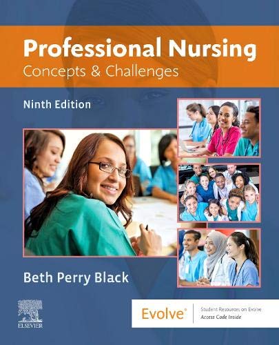 Beispielbild fr Professional Nursing : Concepts & Challenges zum Verkauf von Buchpark