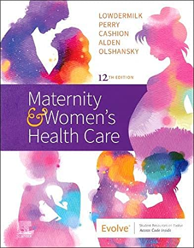 9780323676908: Maternity and Women's Health Care