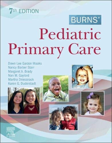 Stock image for Burns'Pediatric Primary Care 7e for sale by Romtrade Corp.