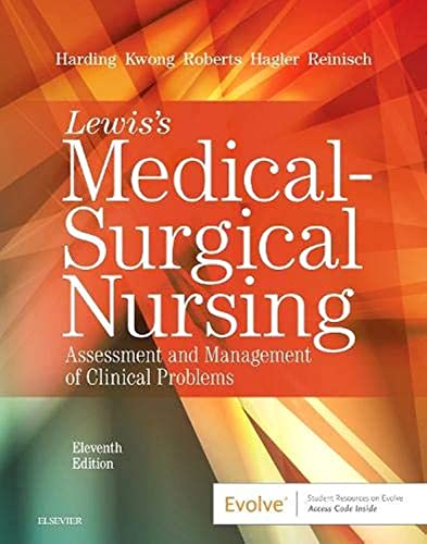 Stock image for Lewis's Medical-Surgical Nursing: Assessment and Management of Clinical Problems, Single Volume for sale by Books Puddle