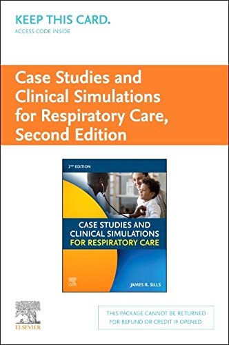 Stock image for Case Studies and Clinical Simulations for Respiratory Care (Retail Access Card): Case Studies and Clinical Simulations for Respiratory Care (Retail Ac for sale by Kennys Bookshop and Art Galleries Ltd.