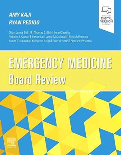 Stock image for Emergency Medicine Board Review: 1ed for sale by Romtrade Corp.