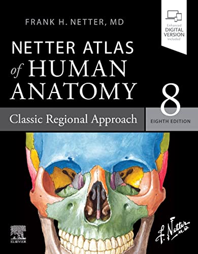 Beispielbild fr Netter Atlas of Human Anatomy: Classic Regional Approach: paperback + eBook (Netter Basic Science) zum Verkauf von BooksRun