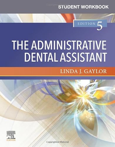 Stock image for Student Workbook for The Administrative Dental Assistant, 5e for sale by HPB-Red