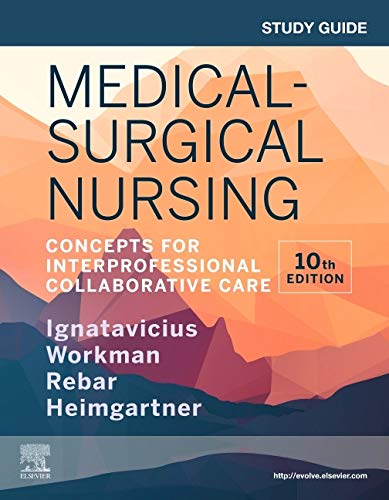 Imagen de archivo de Study Guide for Medical-Surgical Nursing: Concepts for Interprofessional Collaborative Care a la venta por BooksRun