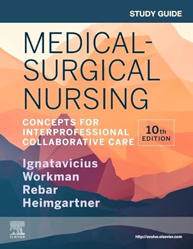 Stock image for Study Guide for Medical-Surgical Nursing: Concepts for Interprofessional Collaborative Care for sale by BooksRun