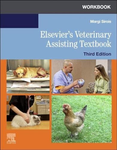 Stock image for Workbook for Elsevier's Veterinary Assisting Textbook for sale by BooksRun