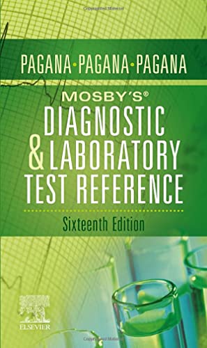 Imagen de archivo de Mosby's Diagnostic and Laboratory Test Reference a la venta por Blackwell's