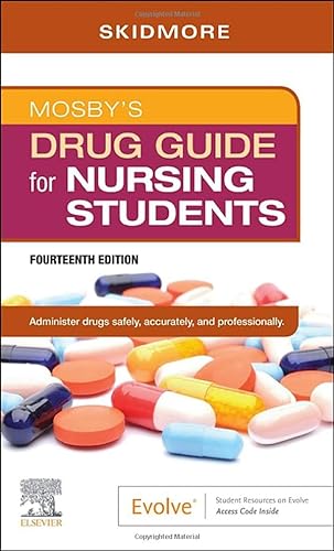 Beispielbild fr Mosby's Drug Guide for Nursing Students zum Verkauf von Jenson Books Inc