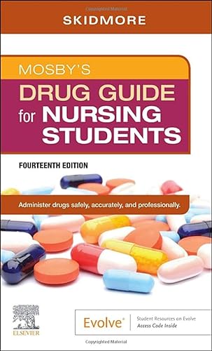 Stock image for Mosby's Drug Guide for Nursing Students for sale by Jenson Books Inc