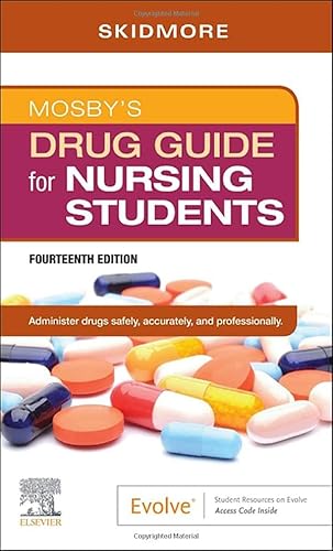 9780323694056: Mosby's Drug Guide for Nursing Students