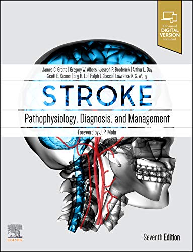 Stock image for STROKE PATHOPHYSIOLOGY DIAGNOSIS AND MANAGEMENT 7ED (HB 2022) for sale by Romtrade Corp.