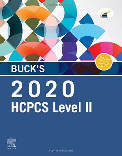 Imagen de archivo de Buck's 2020 HCPCS Level II (HCPCS Level II (Saunders)) a la venta por SecondSale