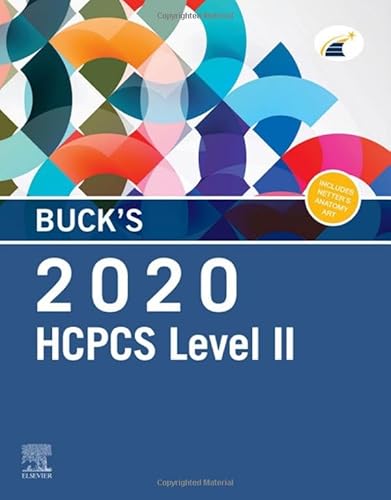 Stock image for Buck's 2020 HCPCS Level II (HCPCS Level II (Saunders)) for sale by SecondSale