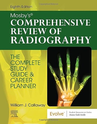 Stock image for Mosby's Comprehensive Review of Radiography: The Complete Study Guide and Career Planner for sale by BooksRun