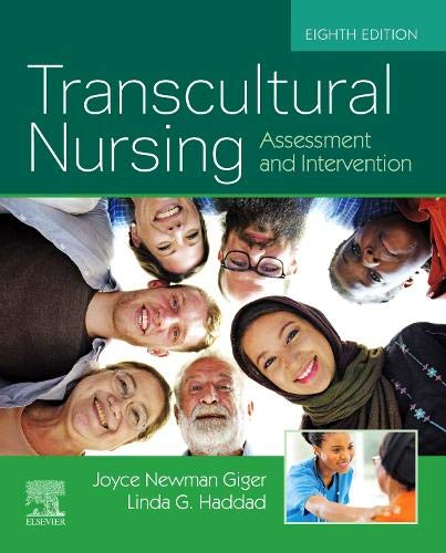 Imagen de archivo de Transcultural Nursing: Assessment and Intervention a la venta por HPB-Red