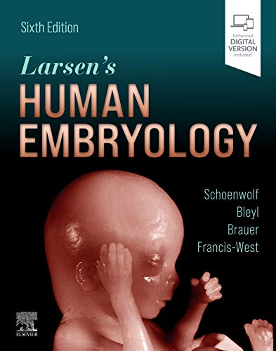 Stock image for LARSENS HUMAN EMBRYOLOGY 6ED (PB 2022) for sale by Basi6 International